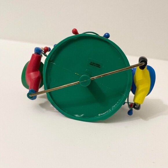 Noma Ornamotion Collectables Ornament with Motor Elves on Christmas Tree Flaws - Picture 9 of 16